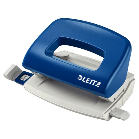 Perforator Leitz Nexxt Blauw – afbeelding 3