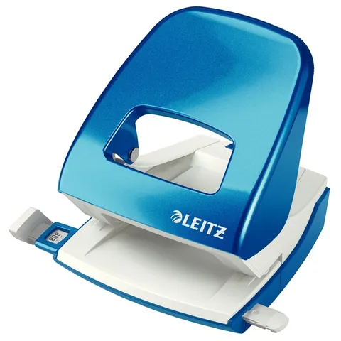 Leitz - WOW - Perforator - Blister - Blauw – afbeelding 3