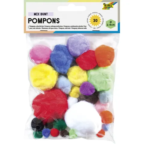 Folia Pompons – afbeelding 3