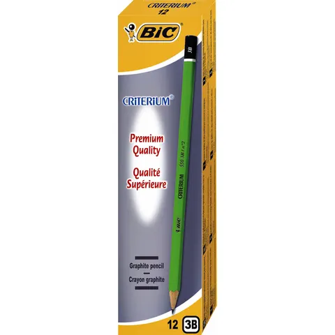 Potlood BIC Criterium 550 3B – afbeelding 3