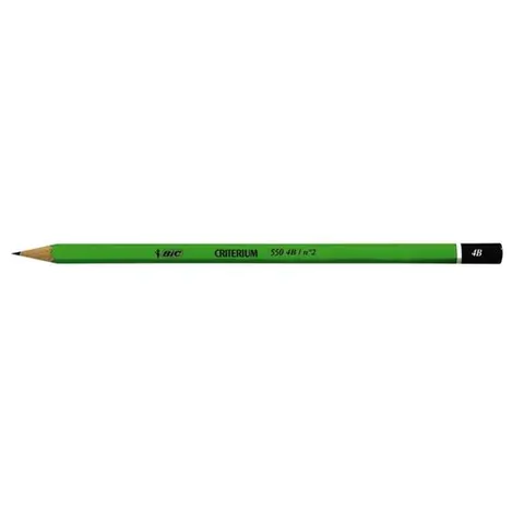 Potlood BIC Criterium 550 4B – afbeelding 3
