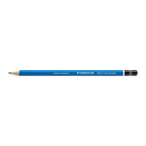 Potlood Staedtler Mars Lumograph HB – afbeelding 3