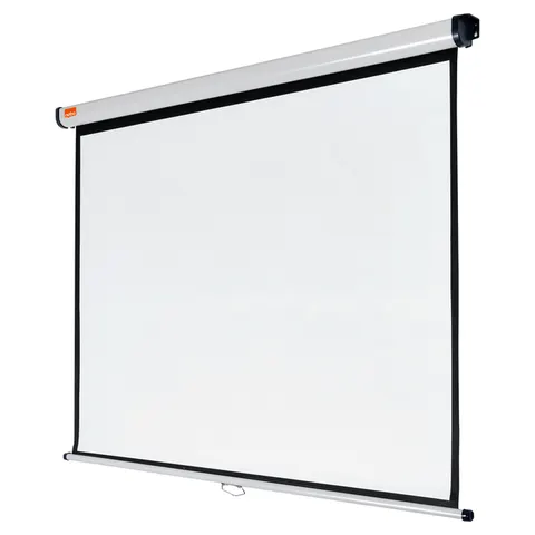 Projectiescherm Nobo wandmodel 150x104cm – afbeelding 2