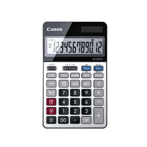 Rekenmachine Canon HS-20TSC – afbeelding 3