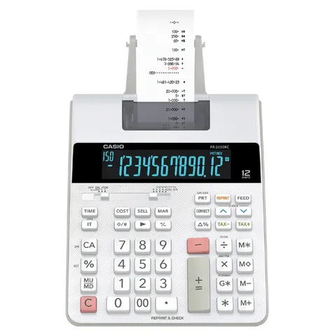 Rekenmachine Casio FR-2650RC – afbeelding 3