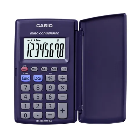 Rekenmachine Casio HL-820VERA – afbeelding 2