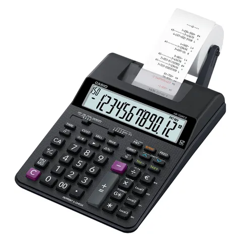 Rekenmachine Casio HR-150RCE – afbeelding 3