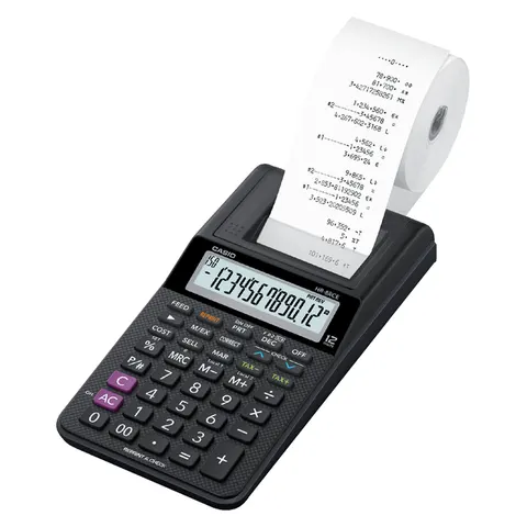 Rekenmachine Casio HR-8RCE – afbeelding 3