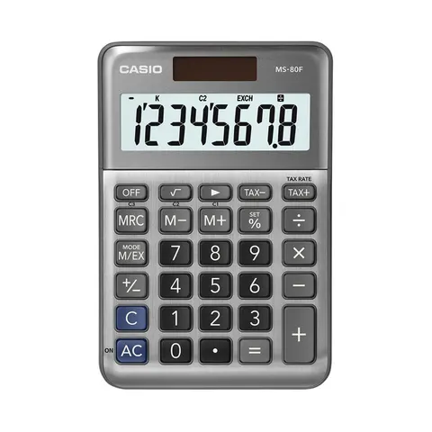 Rekenmachine Casio MS-80F – afbeelding 3
