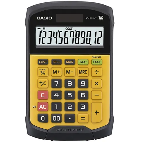 Rekenmachine Casio WM-320MT – afbeelding 2