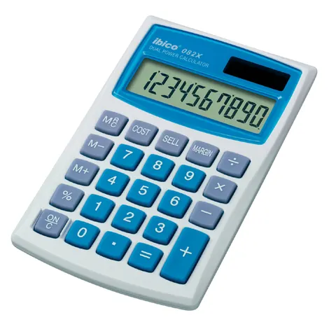 Rekenmachine Ibico 082X – afbeelding 3