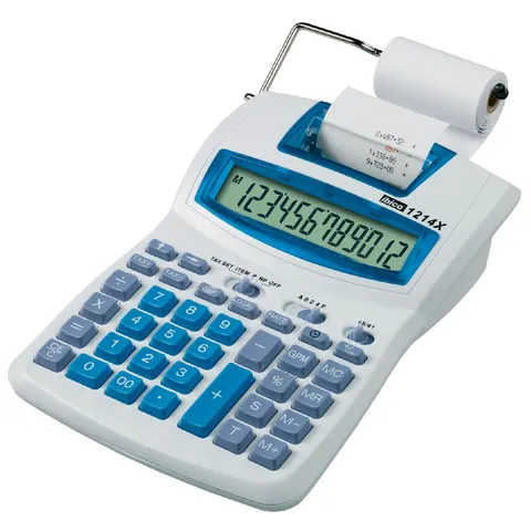 Rekenmachine Ibico 1214X – afbeelding 2
