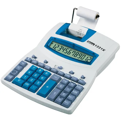 Rekenmachine Ibico 1221X – afbeelding 3