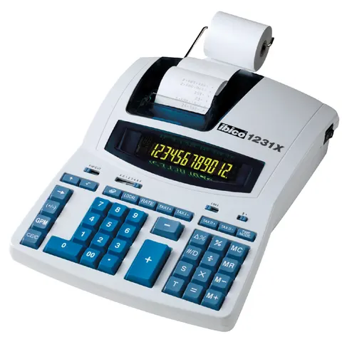 Rekenmachine Ibico 1231X – afbeelding 3