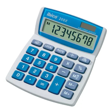 Rekenmachine Ibico 208X – afbeelding 3