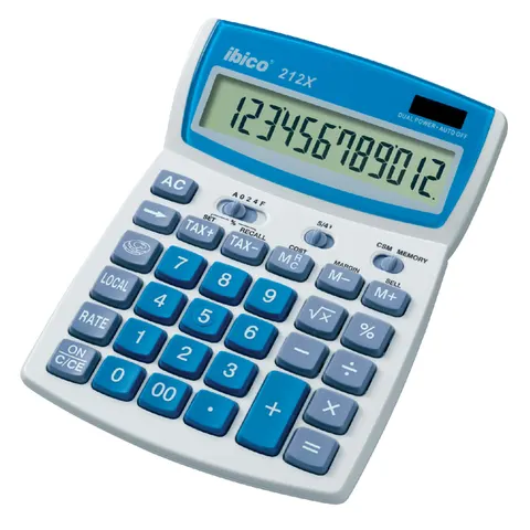 Rekenmachine Ibico 212X – afbeelding 3