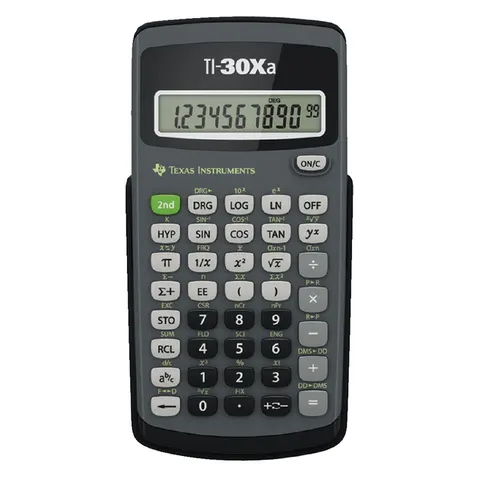 Texas Instruments TI-30XA – afbeelding 3