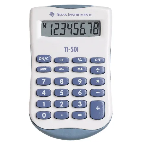 Texas Instruments TI-501 – afbeelding 3