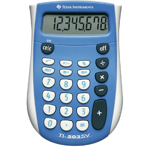 Texas Instruments TI-503 SV – afbeelding 3