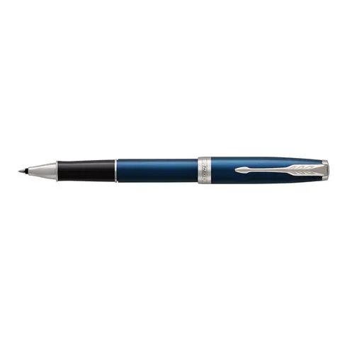 Rollerpen Parker Sonnet blue lacquer PT fijn – afbeelding 3