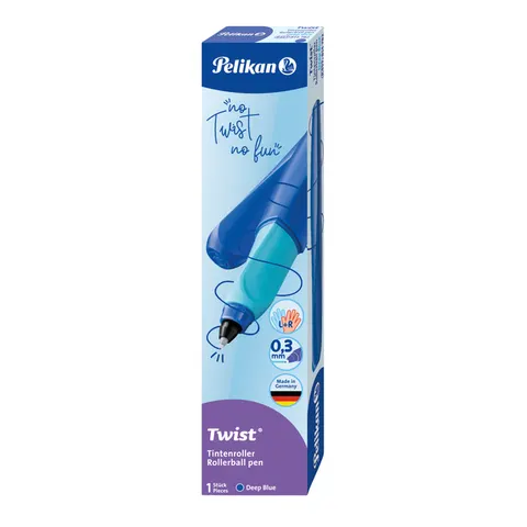 Pelikan Rollerball Twist Deep Blue – afbeelding 3