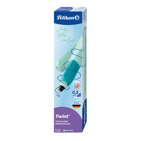 Pelikan Rollerball Twist Neo Mint – afbeelding 3