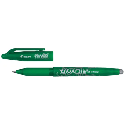 Rollerpen PILOT friXion medium groen – afbeelding 3