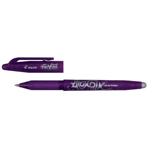 Rollerpen PILOT friXion medium violet – afbeelding 3