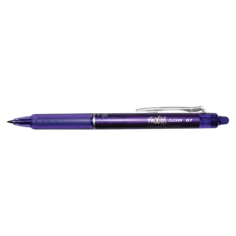 Rollerpen PILOT friXion clicker medium violet – afbeelding 3