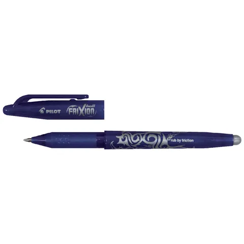 Rollerpen PILOT friXion medium blauw – afbeelding 3