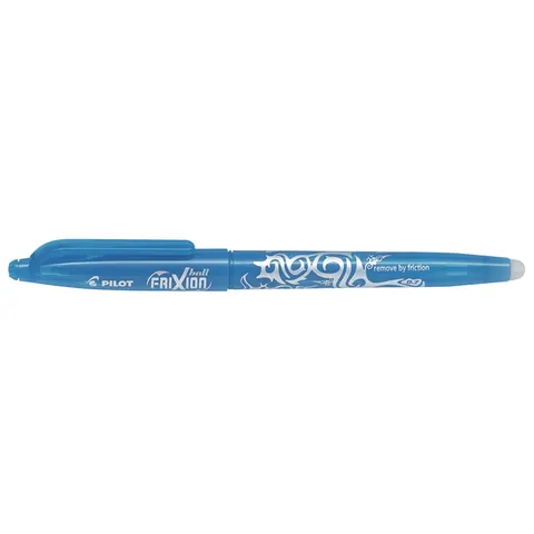 Rollerpen PILOT friXion medium lichtblauwturquoise – afbeelding 3
