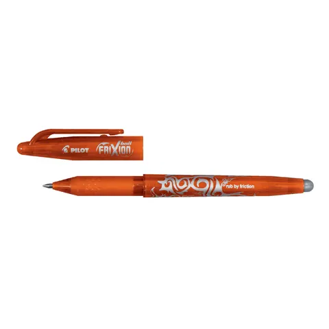 Rollerpen PILOT friXion medium oranje – afbeelding 3