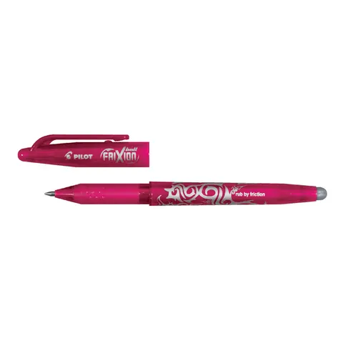 Rollerpen PILOT friXion medium roze – afbeelding 3