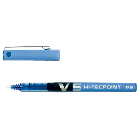 PEN Pilot V5 Blue – afbeelding 3