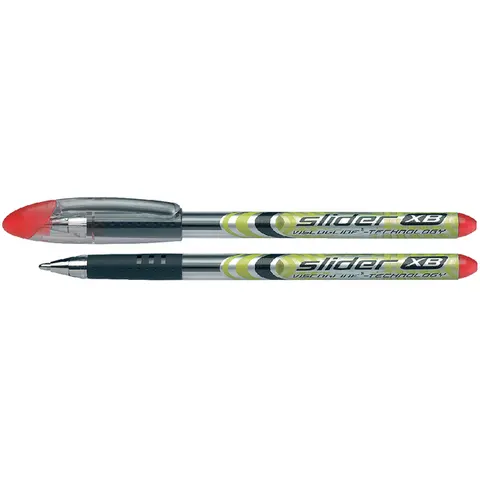Rollerpen Schneider Slider extra breed rood – afbeelding 3