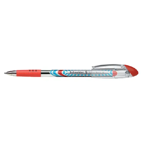 Rollerpen Schneider Slider medium rood – afbeelding 3