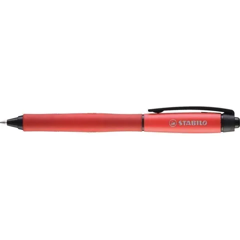 Rollerpen STABILO Palette 268/40 medium rood – afbeelding 3
