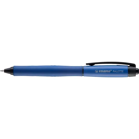 Rollerpen STABILO Palette 268/41 medium blauw – afbeelding 3