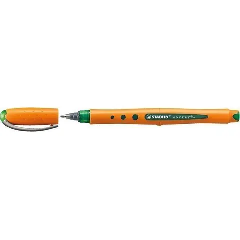 Rollerpen STABILO worker 2018/36 medium groen – afbeelding 3