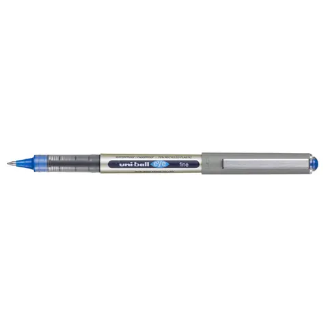 Rollerpen Uni-ball Eye eco 157E medium blauw – afbeelding 2