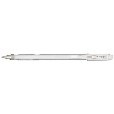 Rollerpen Uni-ball Signo pastel medium wit – afbeelding 3