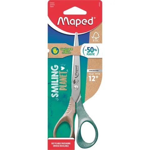 Schaar Maped Smiling Planet 16cm links – afbeelding 3