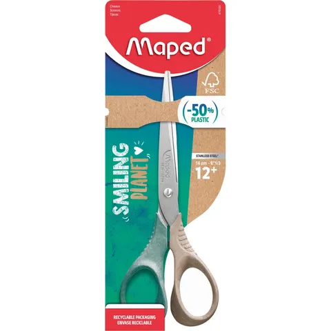 Schaar Maped Smiling Planet 16cm – afbeelding 3