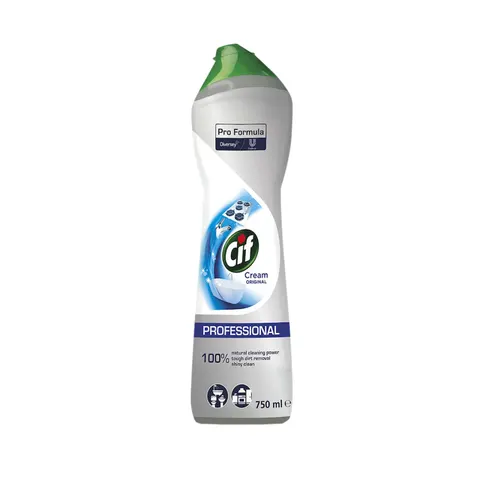Schuurmiddel Cif cream 750ml – afbeelding 3