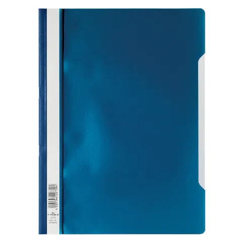 Snelhechter Durable A4 PP blauw – afbeelding 2