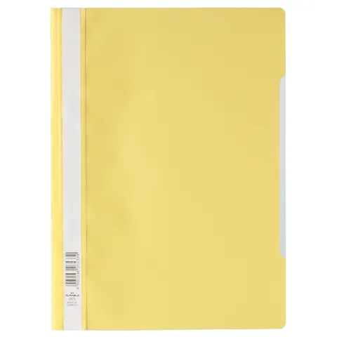 Snelhechter Durable A4 PP geel – afbeelding 2