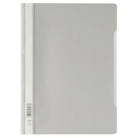 Snelhechter Durable A4 PP grijs – afbeelding 2