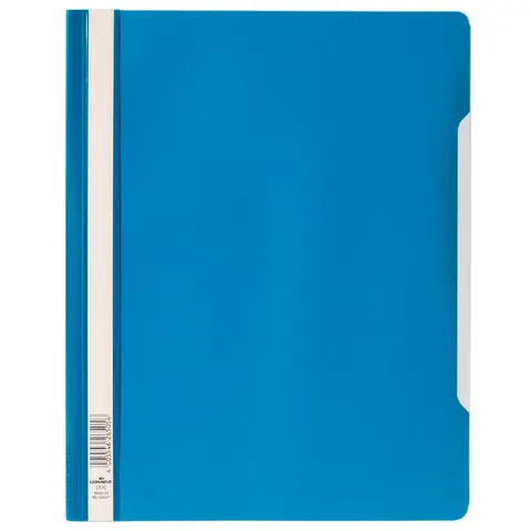 Snelhechter Durable A4 PVC blauw – afbeelding 2