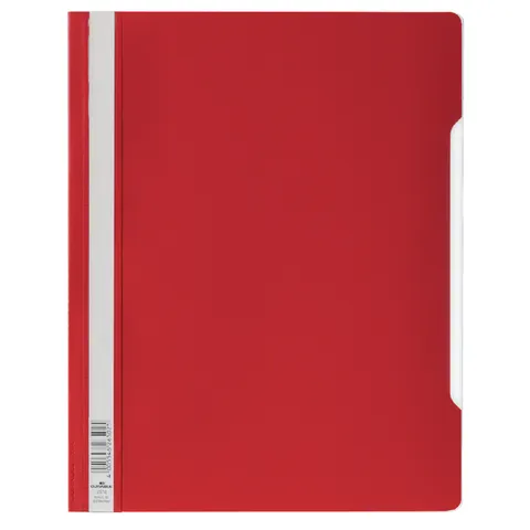Snelhechter Durable A4 PVC rood – afbeelding 3