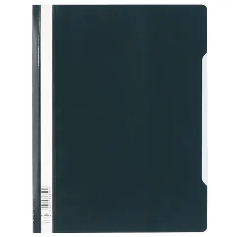 Snelhechter Durable A4 PVC zwart – afbeelding 2